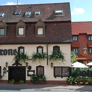 Krone 3*, Laudenbach (Bavaria) Duitsland