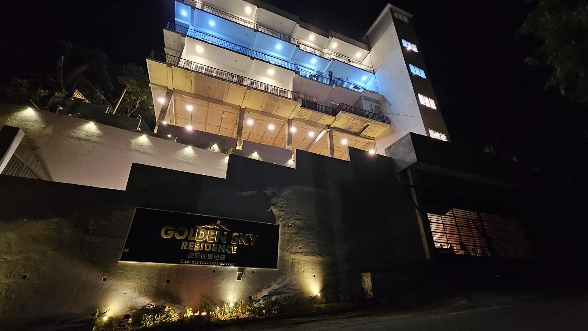 Bed & Breakfast Golden Sky Residence Kandy
